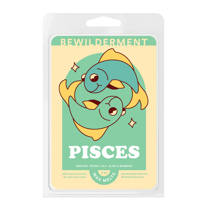 Pisces Wax Melts