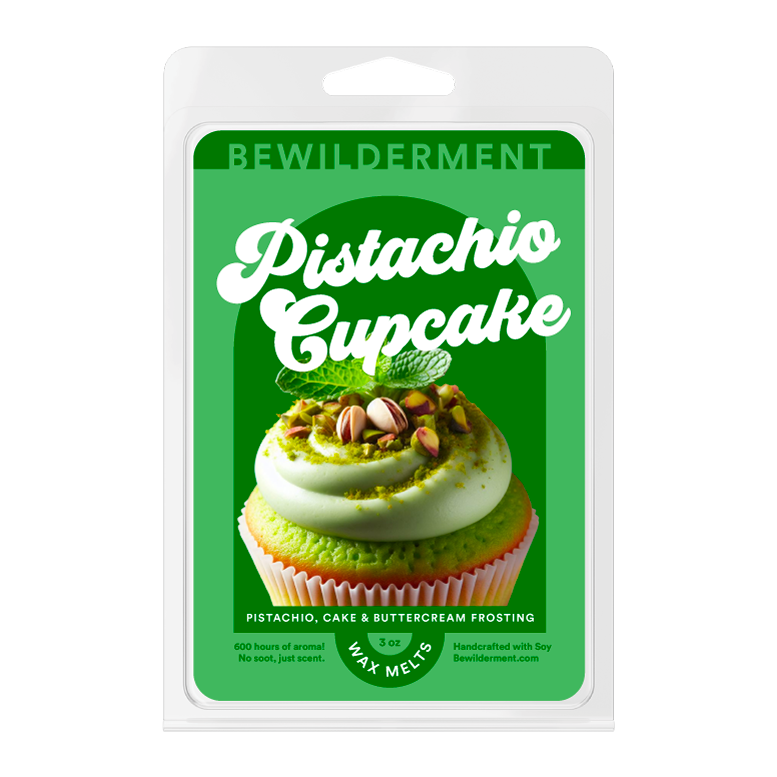 Pistachio Cupcake Wax Melts