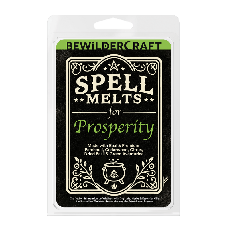 Spell Melts for Prosperity Wax Melts