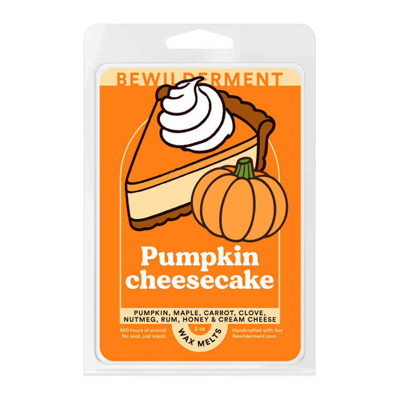 Pumpkin Cheesecake Wax Melts
