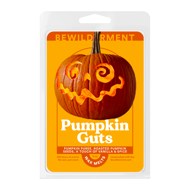 Pumpkin Guts Wax Melt