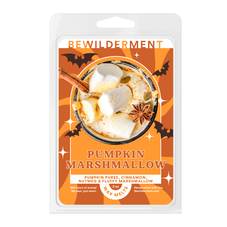 Pumpkin Marshmallow Wax Melts