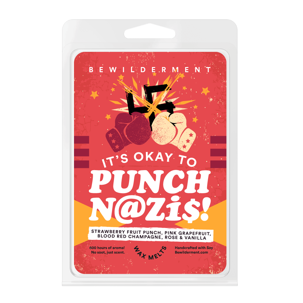 It's Okay To Punch Wax Melts