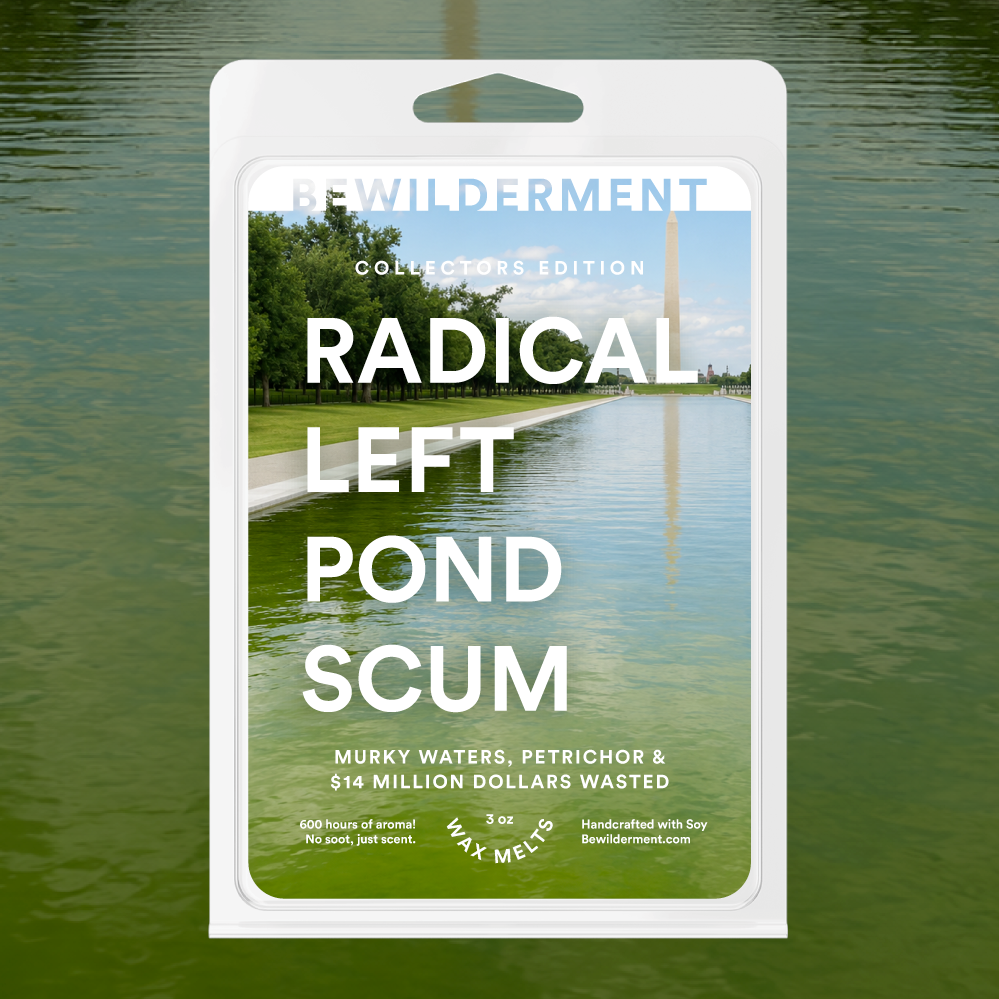 Radical Left Pond Scum Wax Melts - This Week Only!