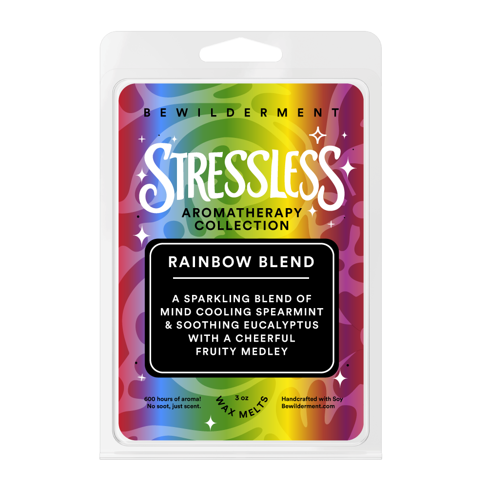 Rainbow StressLess Wax Melts