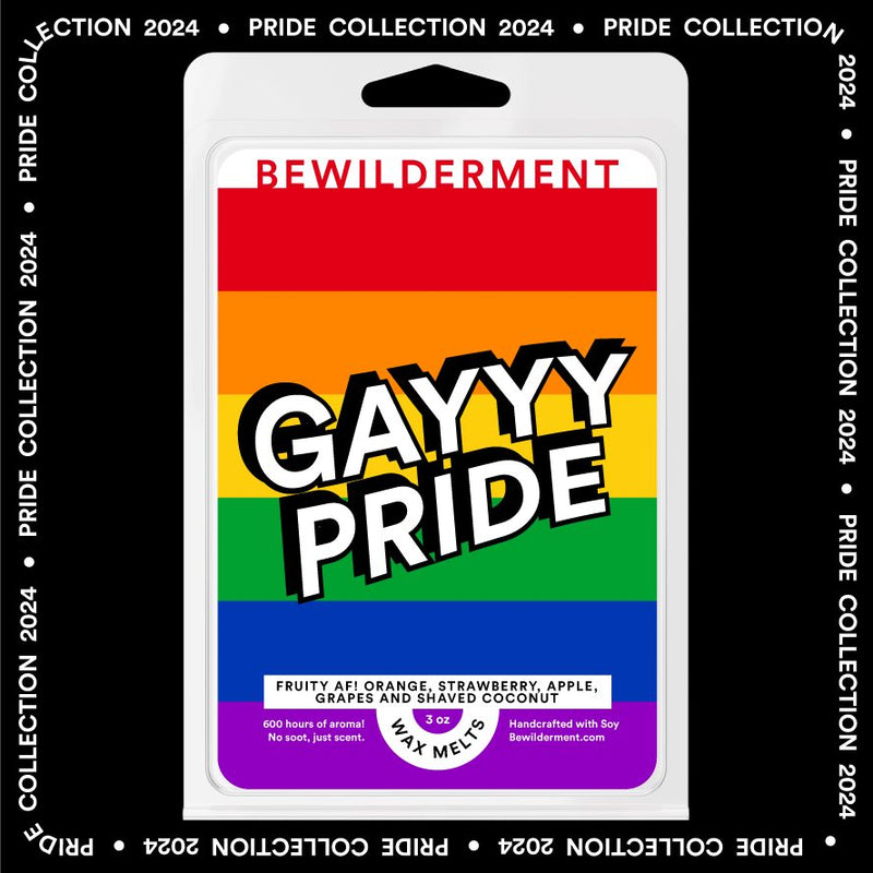 Gayyy Pride Wax Melts