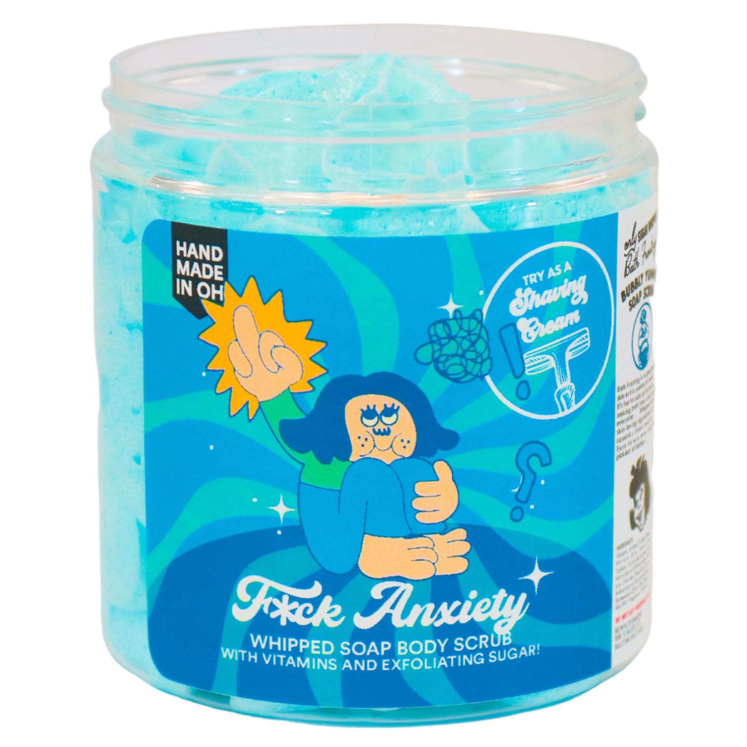 Fuck Anxiety Bath Frosting