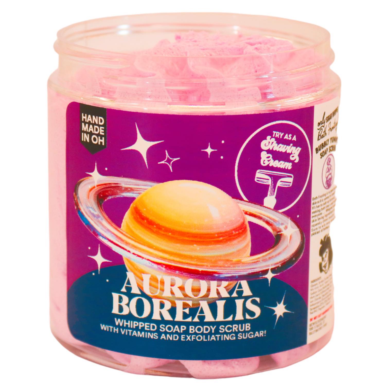 Aurora Borealis Bath Frosting