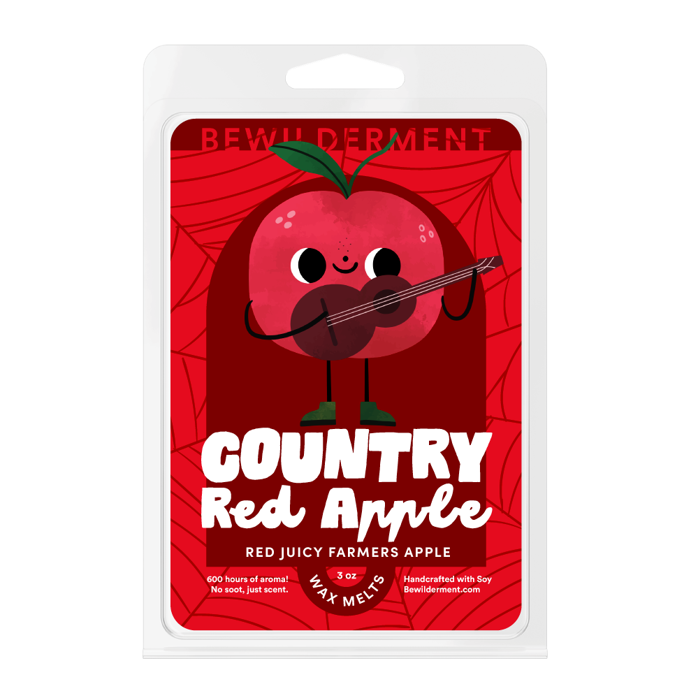 Country Red Apple Wax Melts