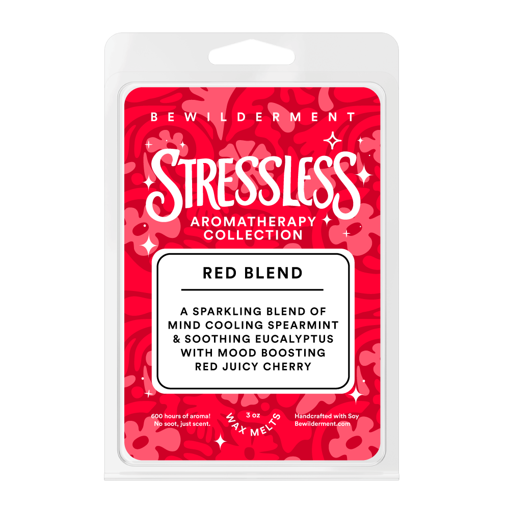 Red StressLess Wax Melts