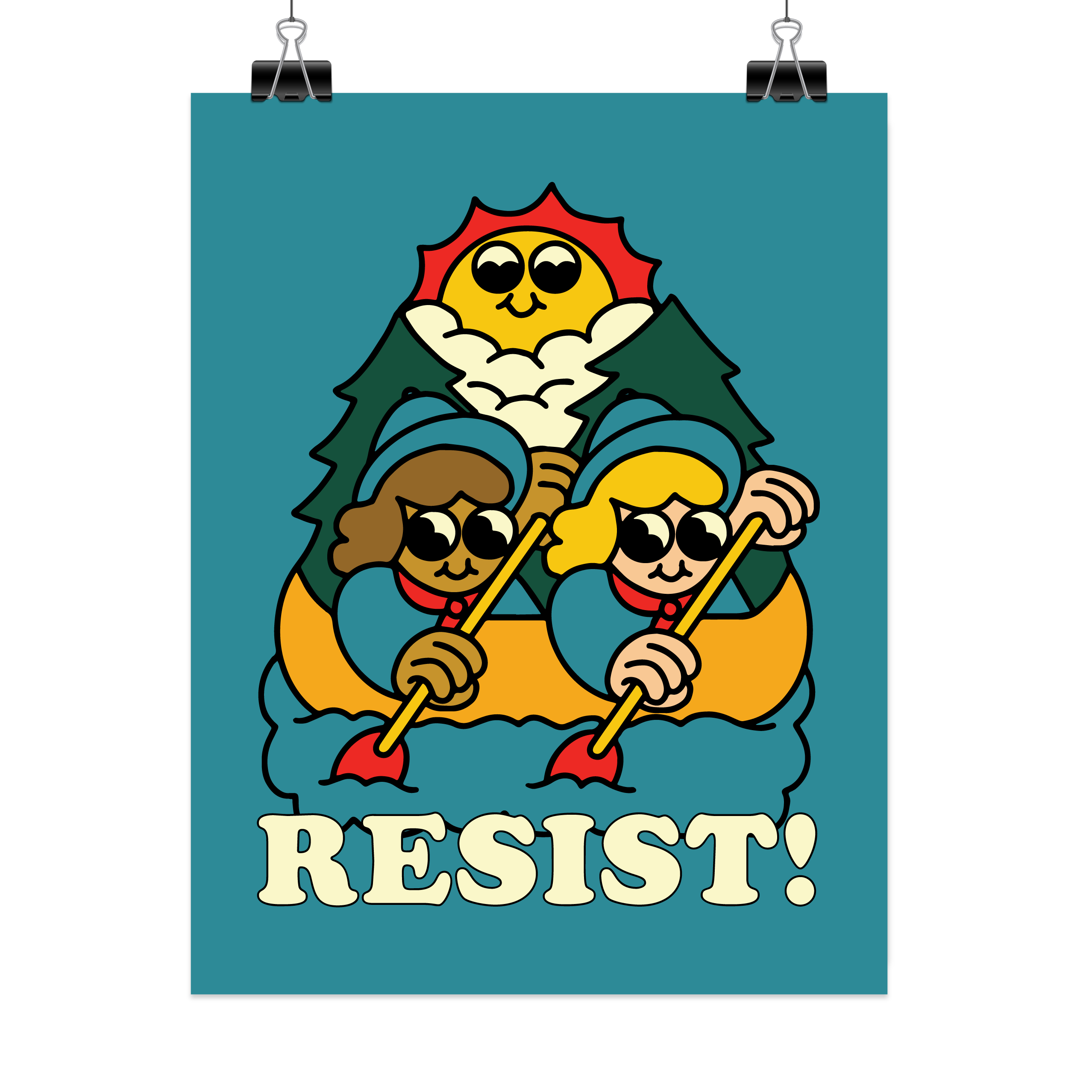 Resist! - Art Print