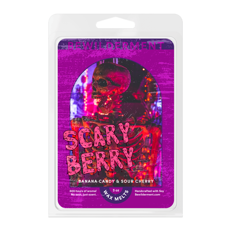 Scary Berry Wax Melts