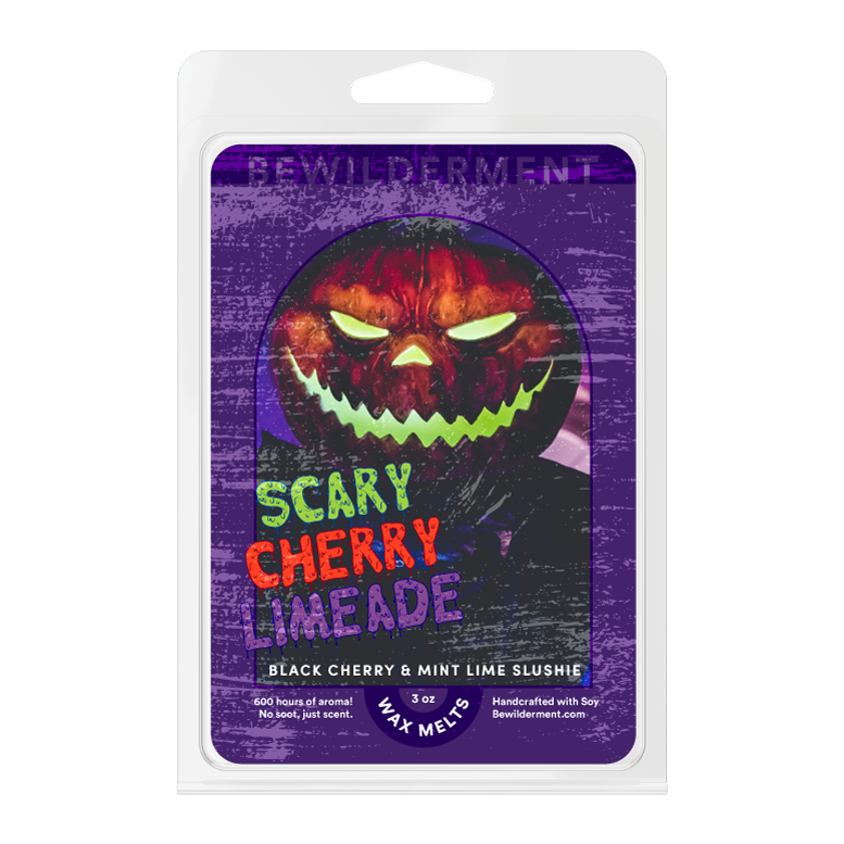 Scary Cherry Limeade Wax Melts