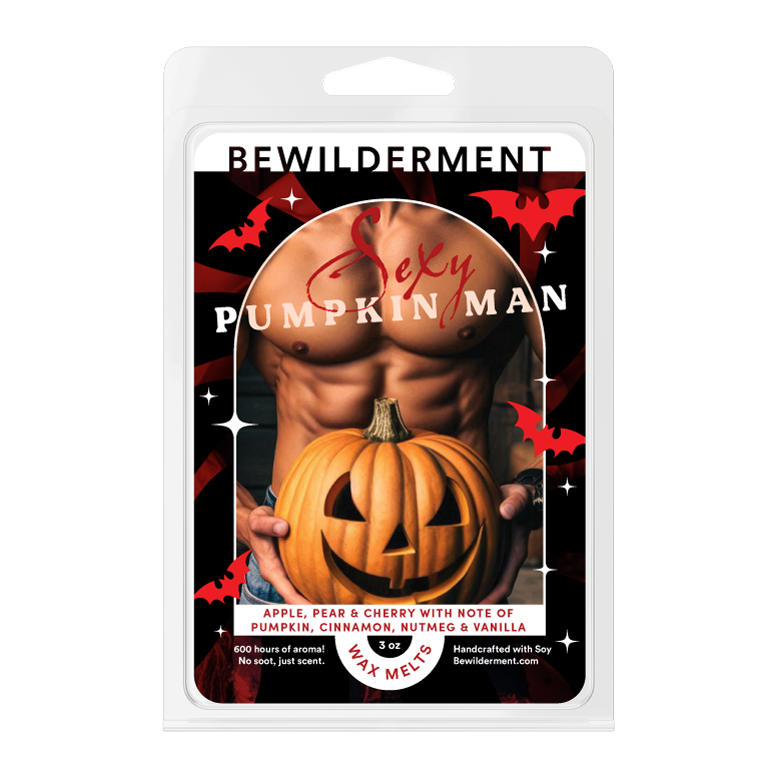 Sexy Pumpkin Man Wax Melts