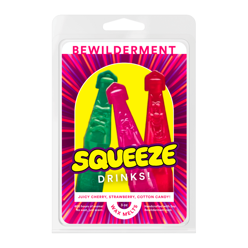 Squeeze Drinks! Wax Melts
