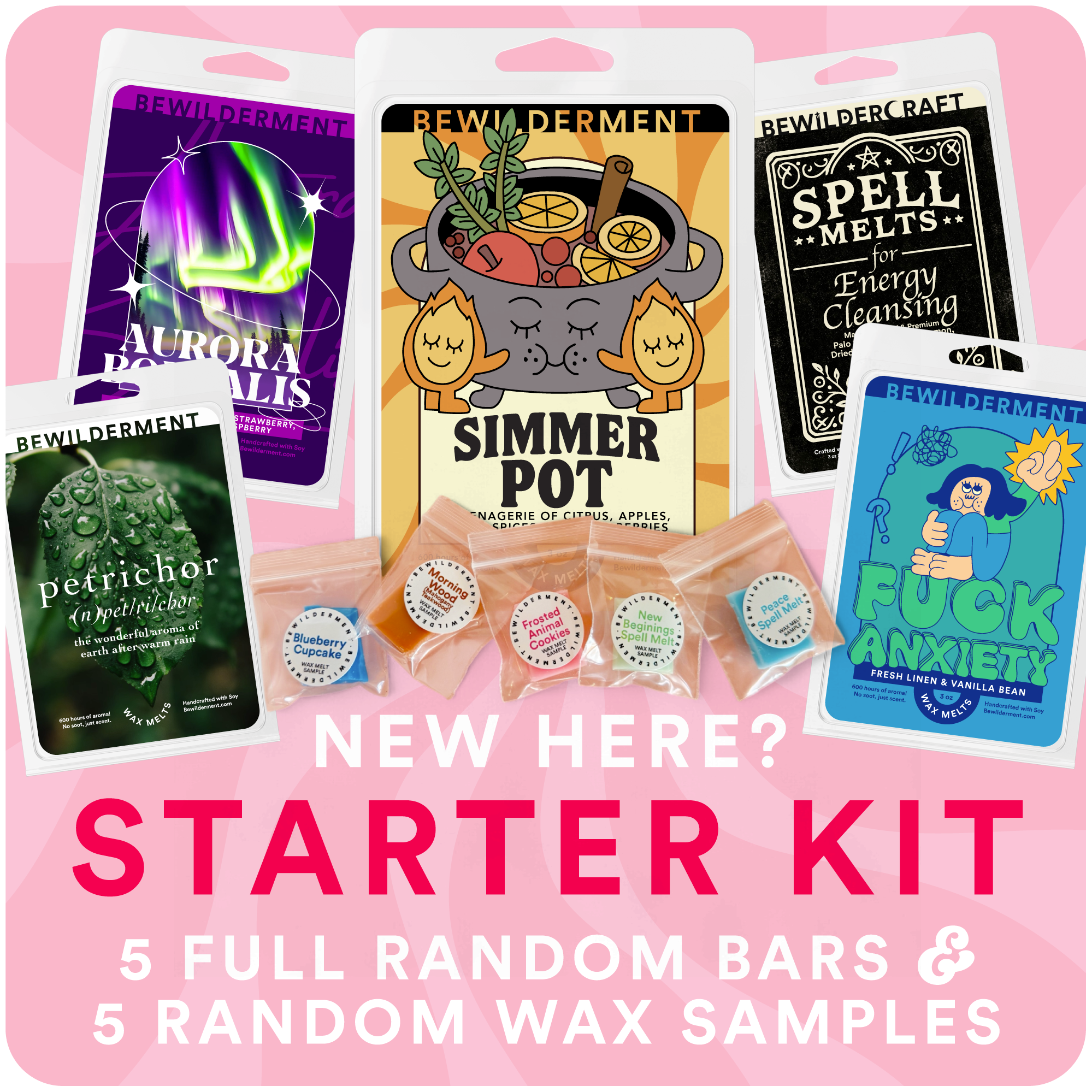 Starter Kit - Try 10 Scents!