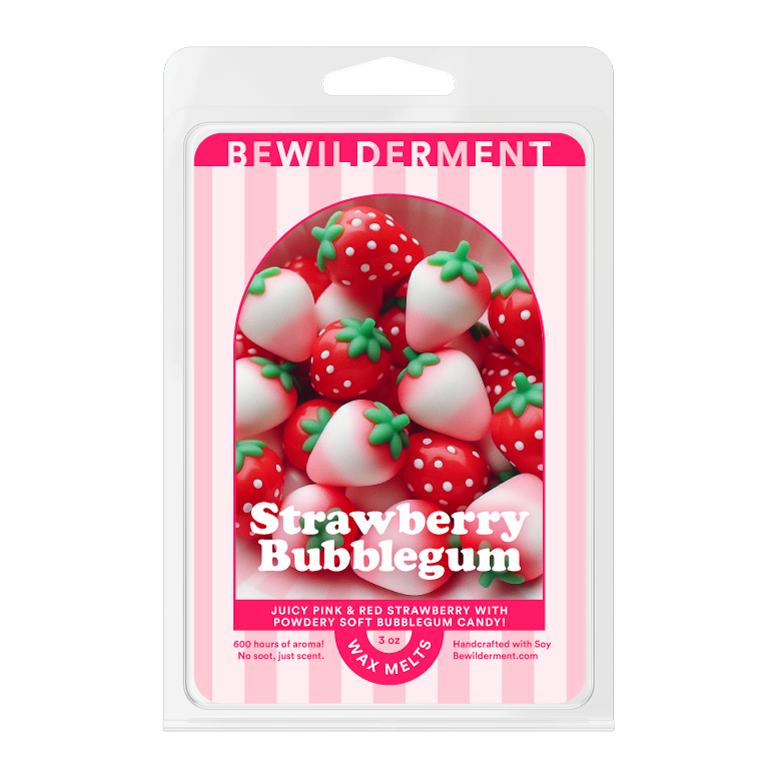 Strawberry Bubblegum Wax Melt