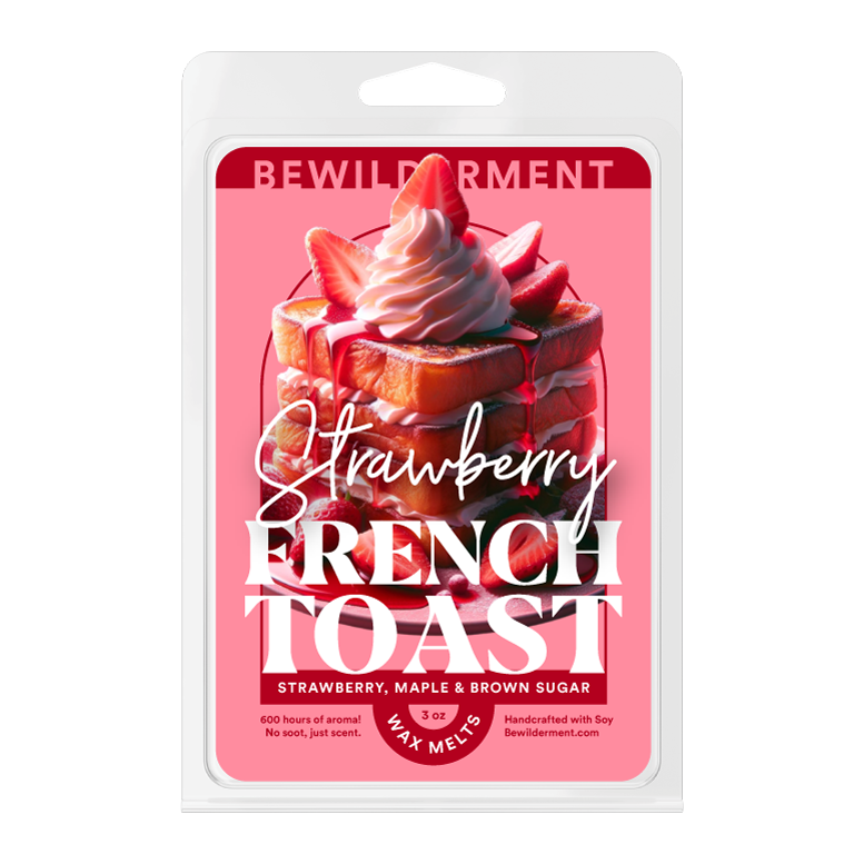 Strawberry French Toast Wax Melts