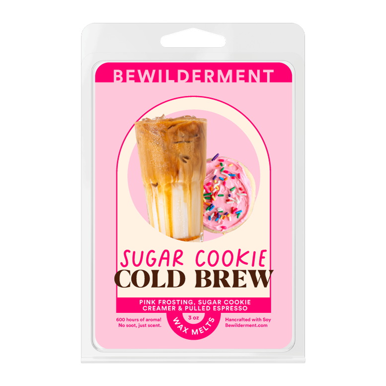 Sugar Cookie Cold Brew Wax Melts