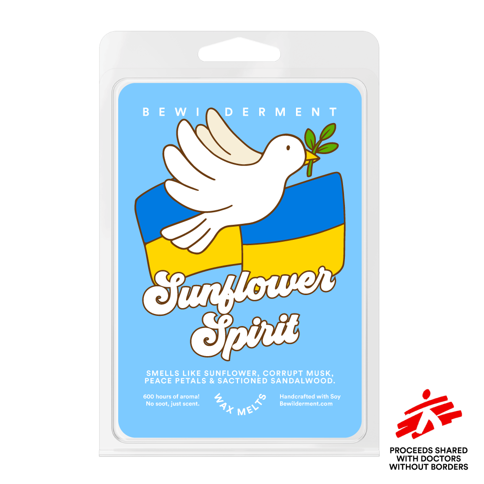 Sunflower Spirit Wax Melts