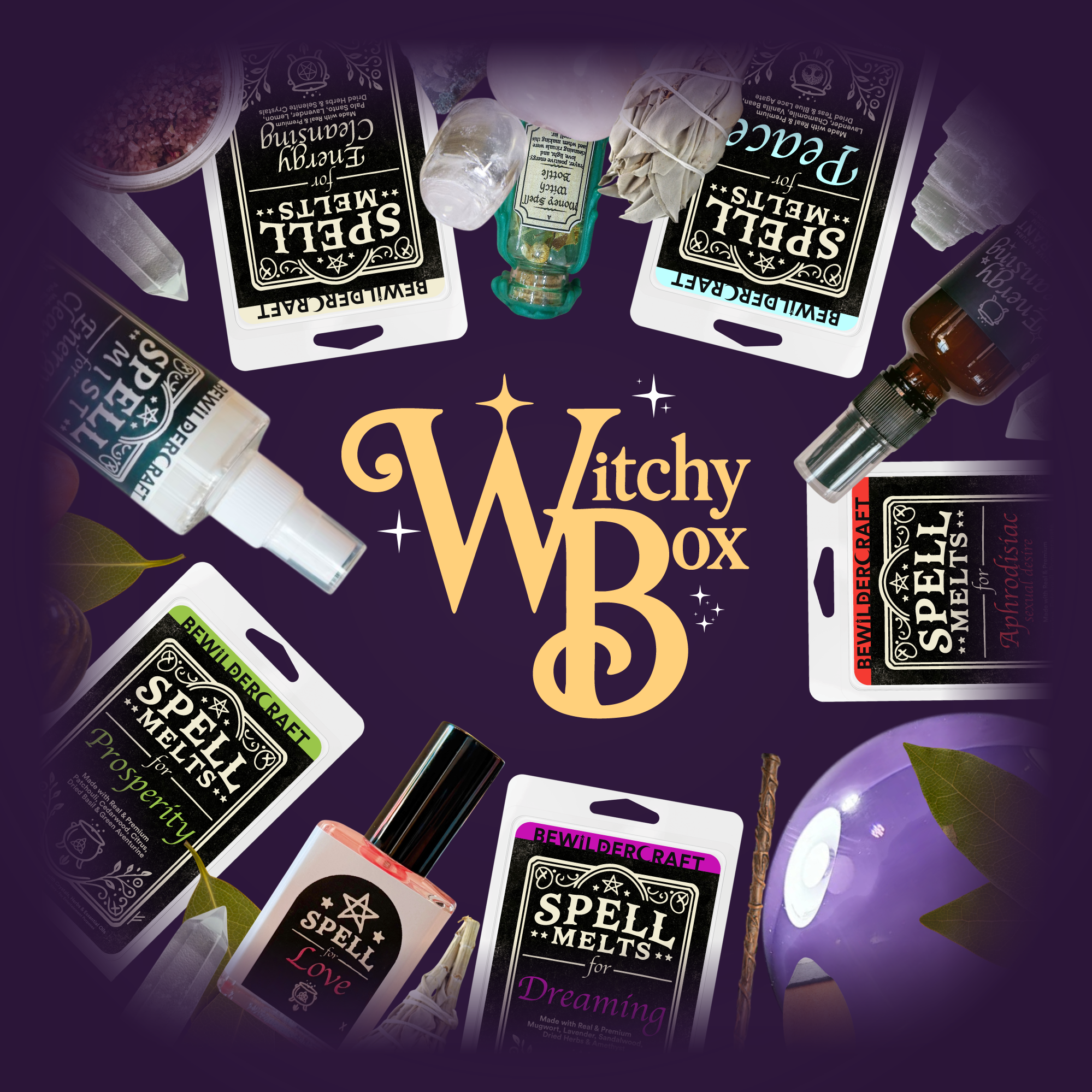 Witchy Box - A Little Magic, Monthly!