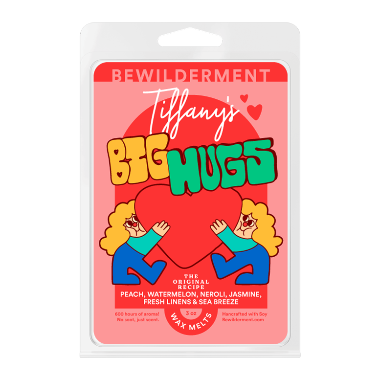 Tiffany's Big Hugs Wax Melts