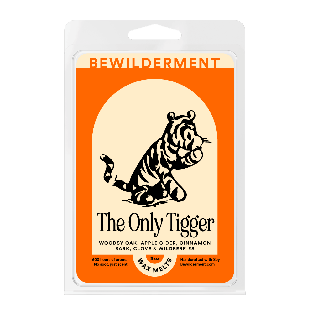 The Only Tigger Wax Melts