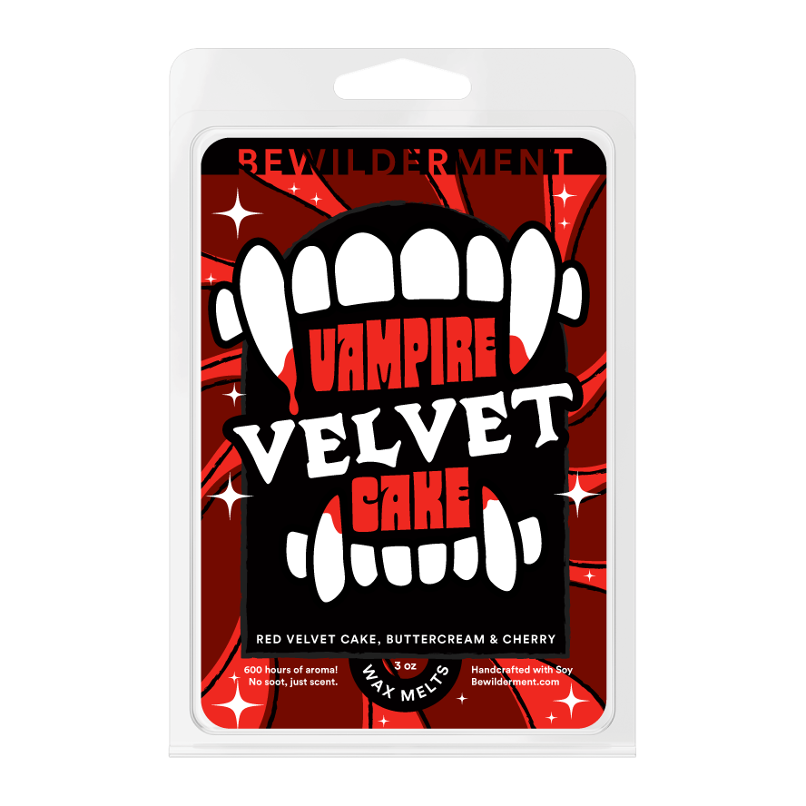 Vampire Velvet Cake Wax Melts