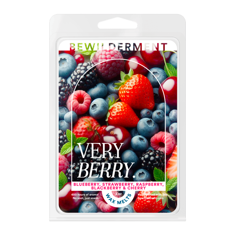 Very Berry Wax Melts
