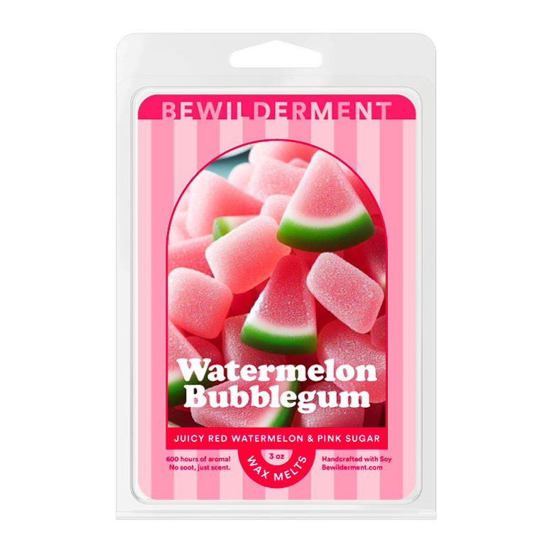 Watermelon Bubblegum Wax Melts