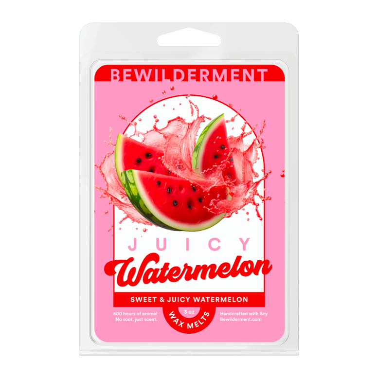 Juicy Watermelon Wax Melts
