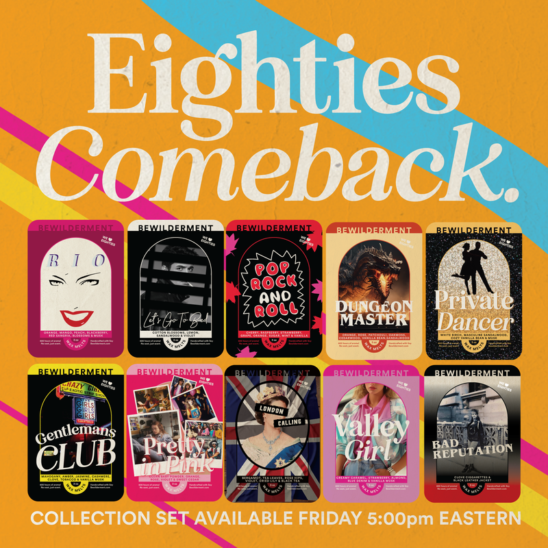 Eighties Comeback - 10 Wax Melts Collection!