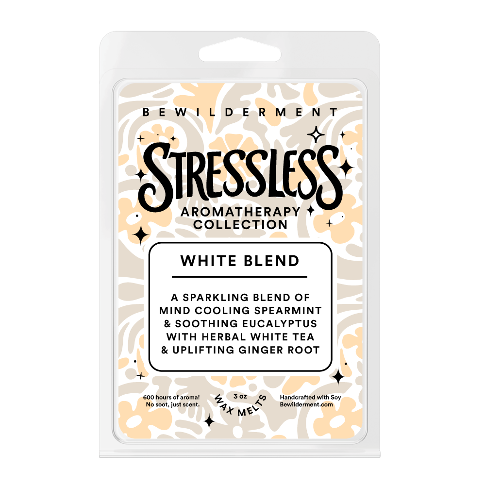 White StressLess Wax Melts