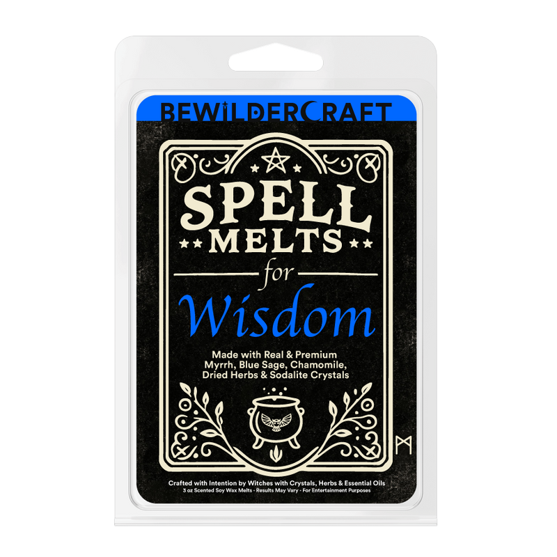 Spell Melts for Wisdom Wax Melts