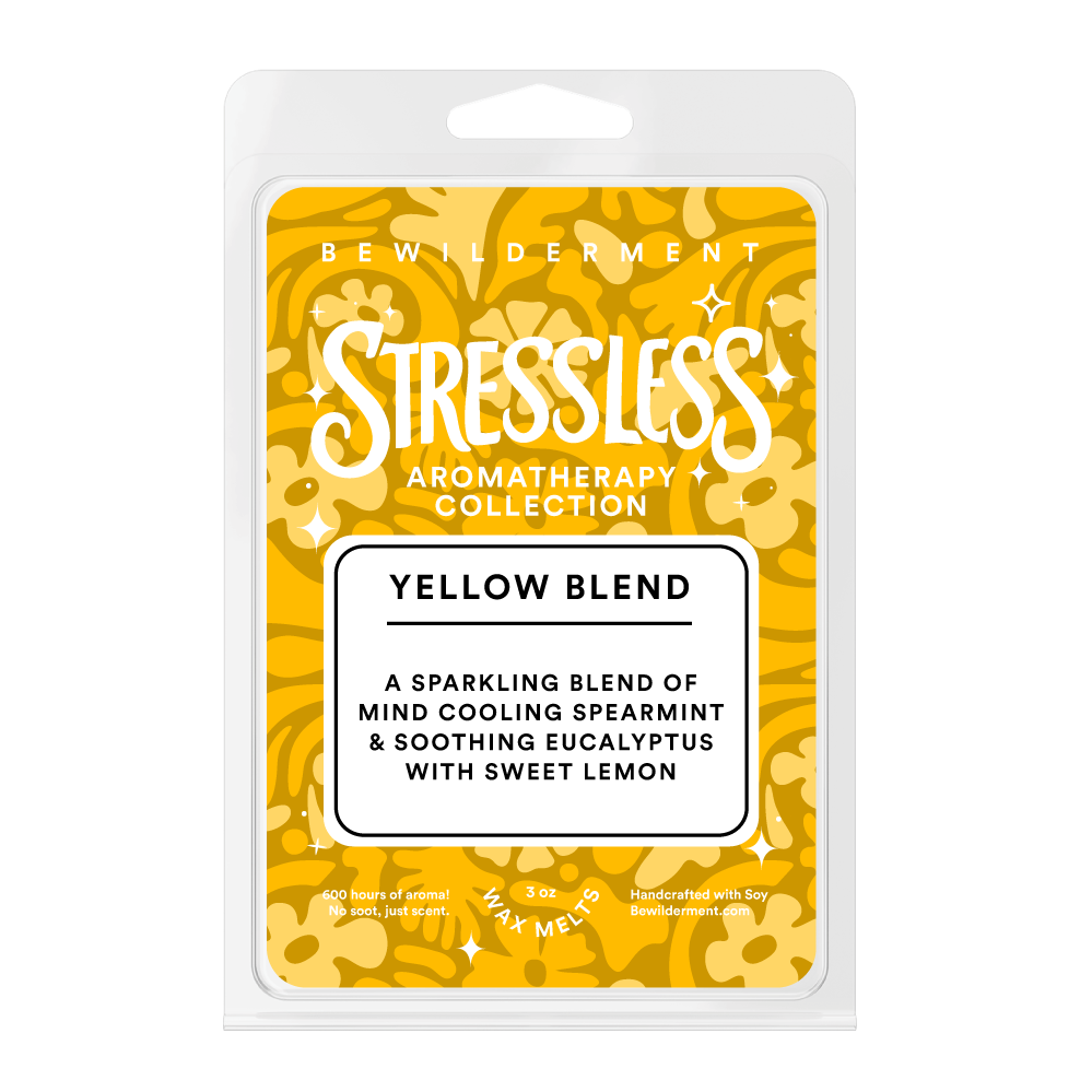 Yellow StressLess Wax Melts