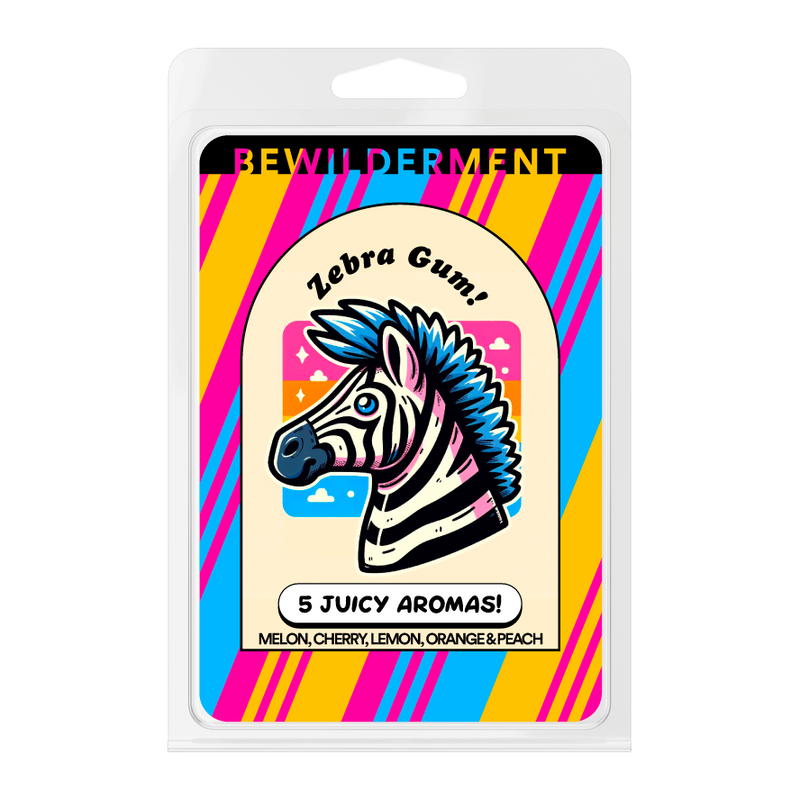 Zebra Gum Wax Melts