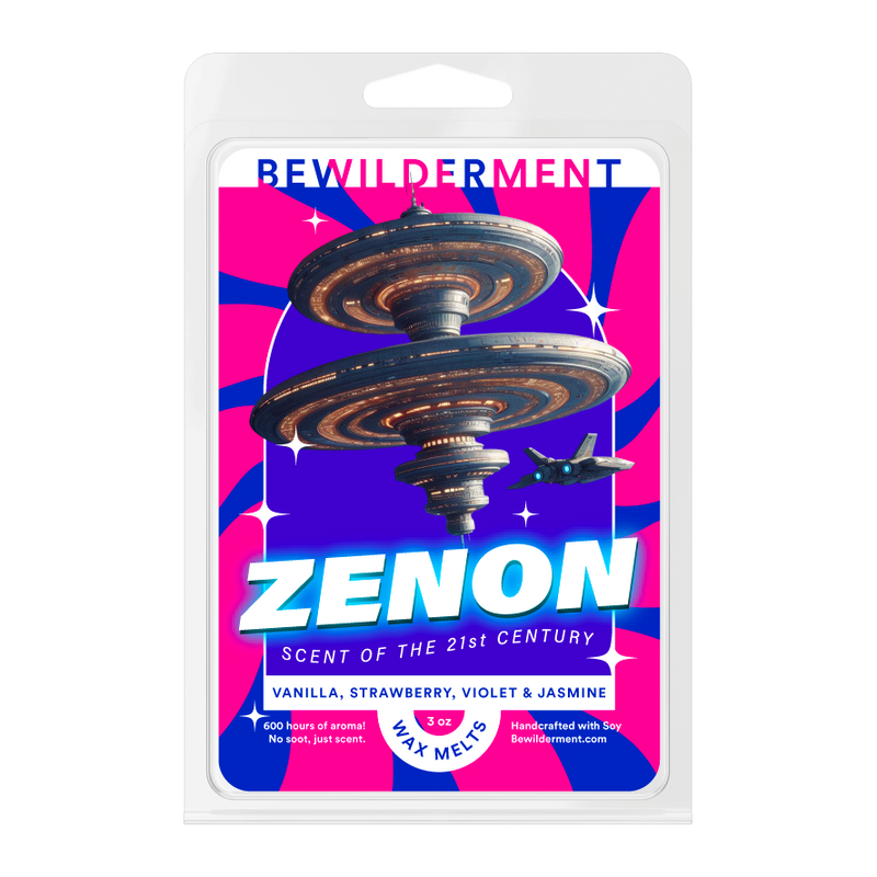 Zenon in Space Wax Melts
