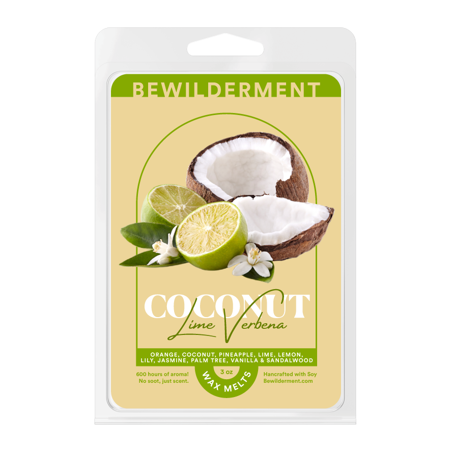 Coconut Lime Verbena Wax Melts