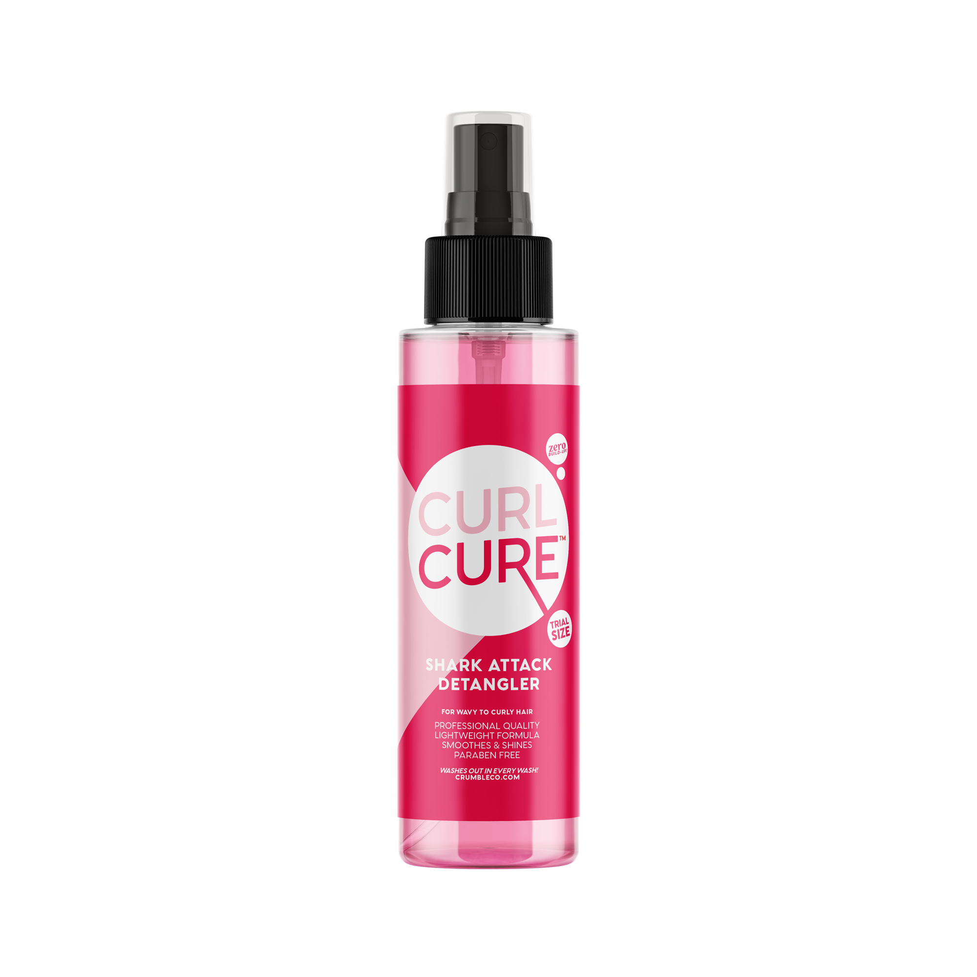 Shark Attack - Curl Cure Detangler Trial Size