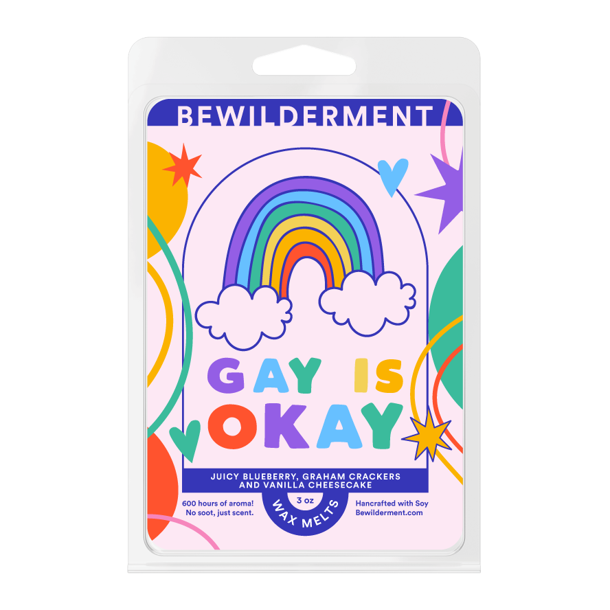 Gay Is Okay Wax Melts