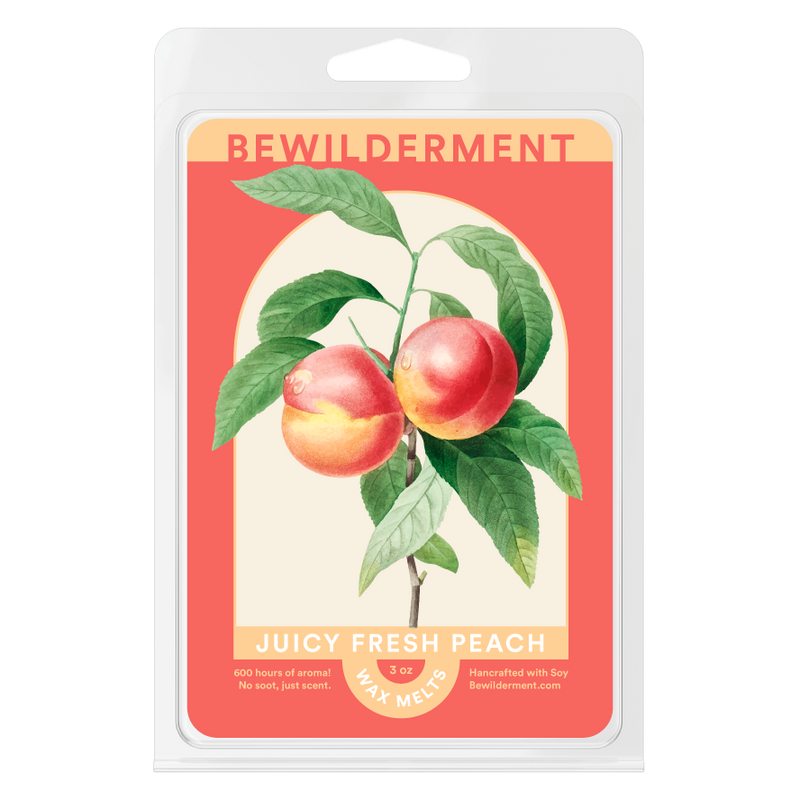 Juicy Fresh Peach Wax Melts