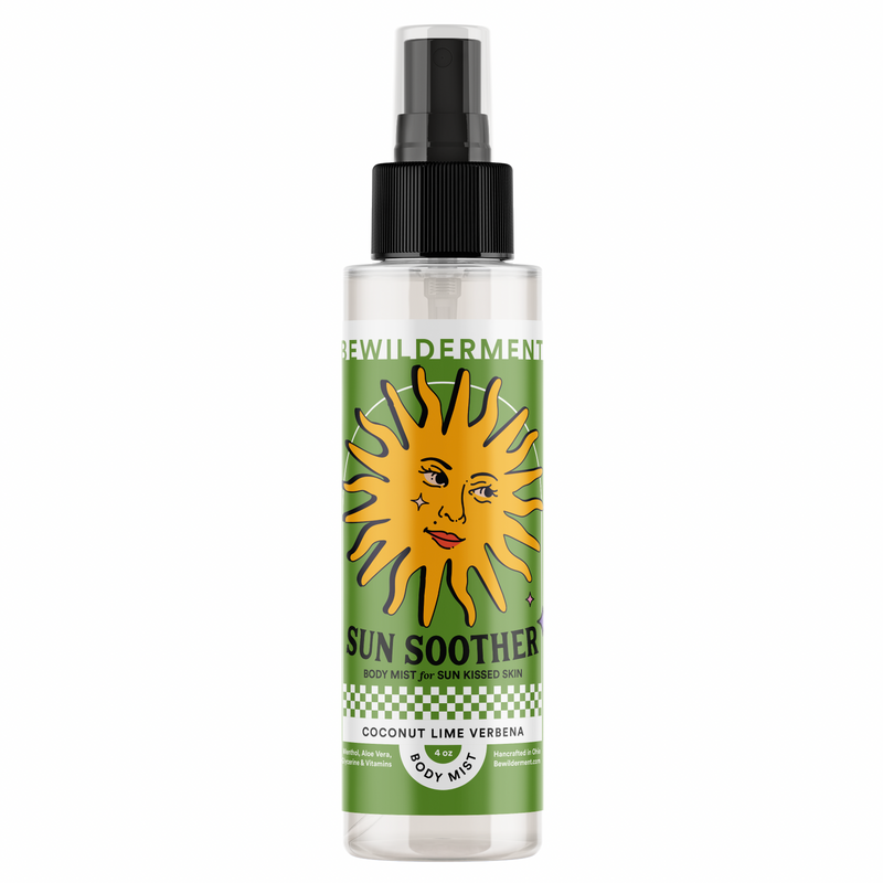 Coconut Lime Verbena - Sun Soother