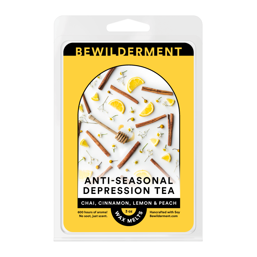 Anti-Seasonal Depression Tea Wax Melts