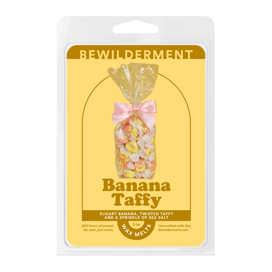 Banana Taffy Wax Melts