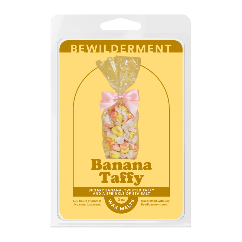 Banana Taffy Wax Melts