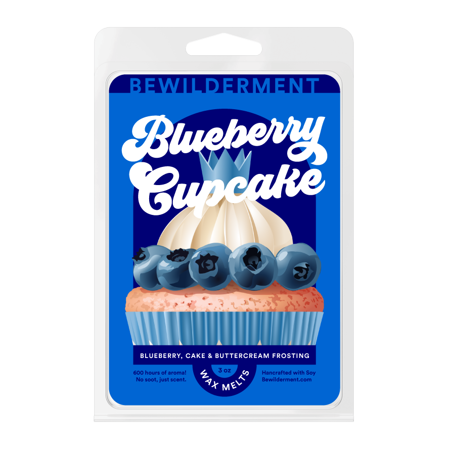 Blueberry Cupcakes Wax Melts