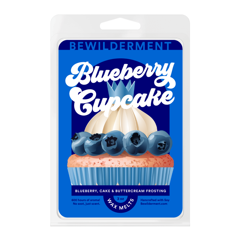 Blueberry Cupcakes Wax Melts