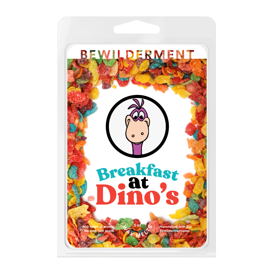 Breakfast At Dino's Wax Melts