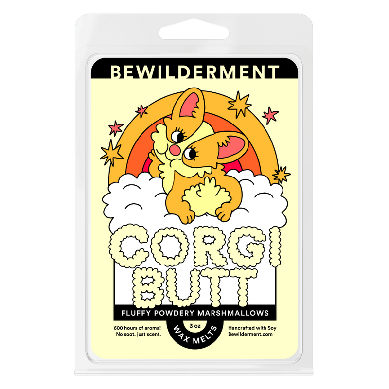 Corgi Butt Wax Melts