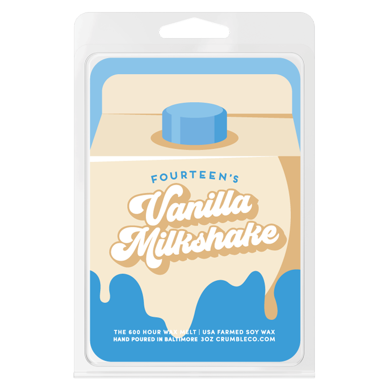 Fourteen's Vanilla Milkshake Wax Melts